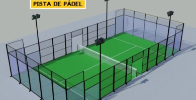 Qué debes saber antes de construir canchas de pádel 6 Qué debes saber antes de construir canchas de pádel