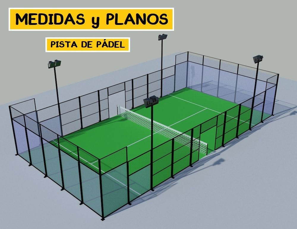 Qué debes saber antes de construir canchas de pádel