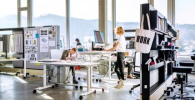 La nueva forma de trabajar: oficinas compartidas y flexibles